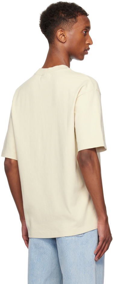 Tričko Drôle de Monsieur Drôle De Monsieur Classique Slogan T-Shirt Béžová | PERM-TS202-CO002-MT, 2