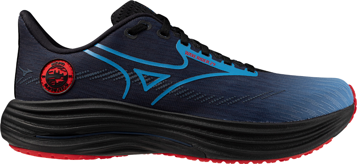 Tenisky a topánky Mizuno Wave Rider 29 Amsterdam Modrá | j1gc2562-01, 0