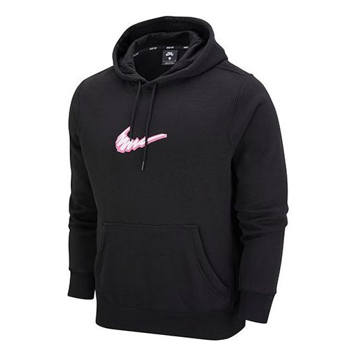Mikina Nike SB SB Fleece Skate Pullover Hoodie Čierna | DM6479-010