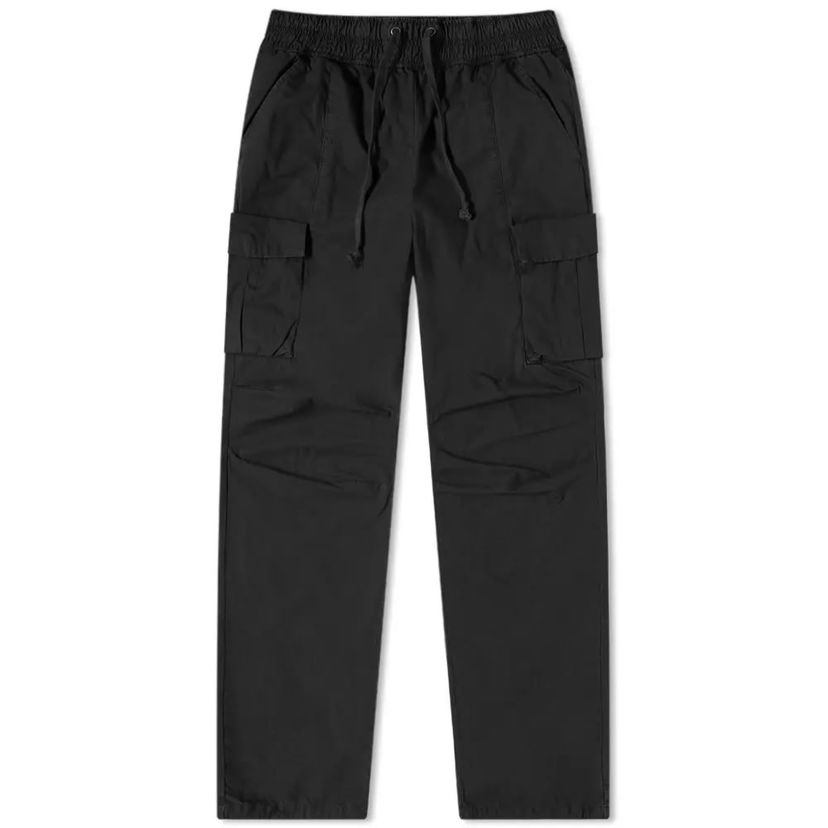 Cargo nohavice John Elliott Back Sateen Cargo Pant Black Čierna | F002N0810A