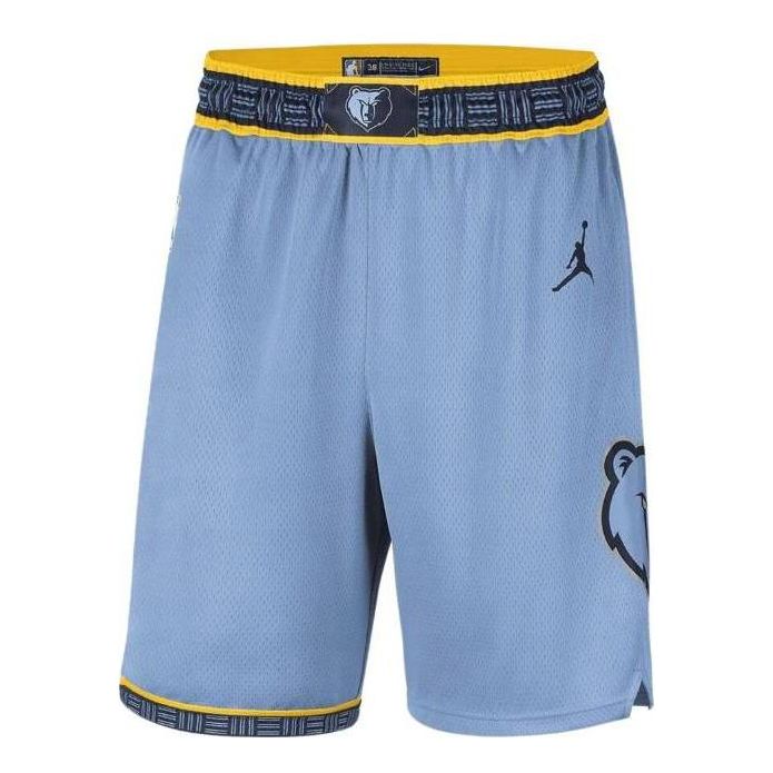 Šortky Jordan NBA Grizzlies Swingman Shorts Modrá | CV9565-422