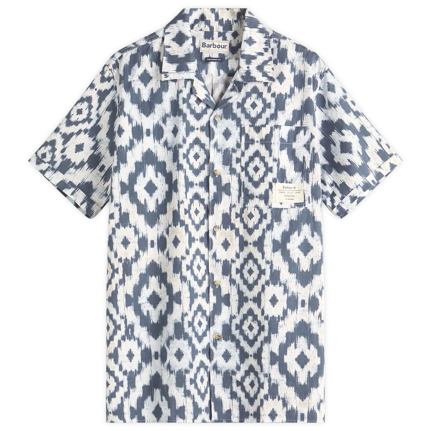 Košeľa Barbour Relaxed Vacation Shirt Homelane Modrá | MSH5599NY91, 1