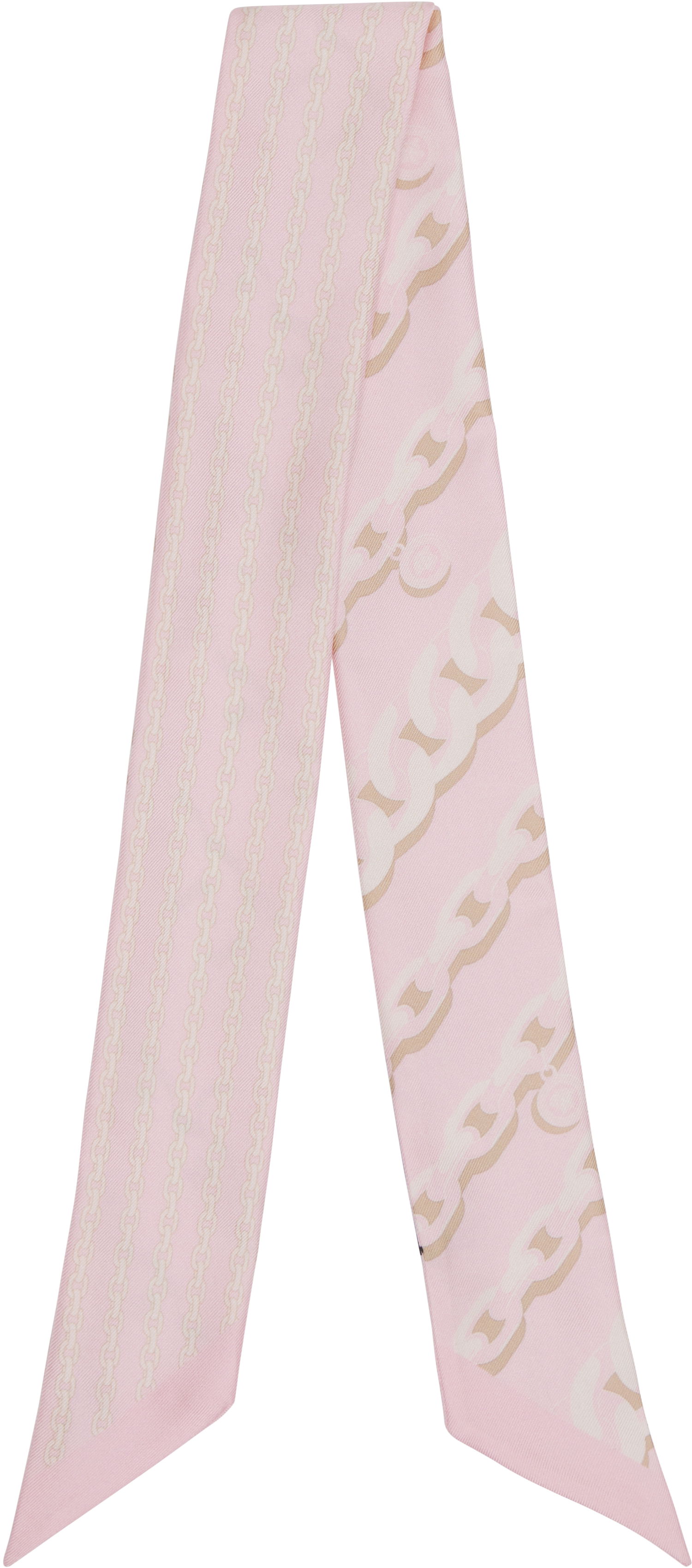 Šál Versace Versace 'Versace' Treasure Silk Tie Scarf Ružová | IBA0005_1A13782_5PC40, 0
