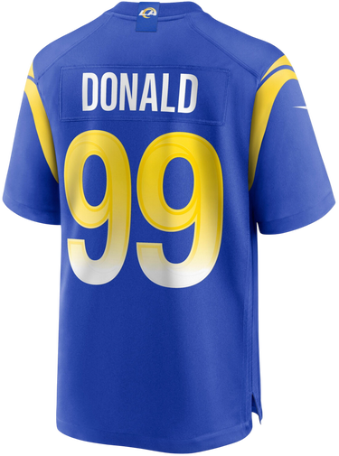 Dres Nike NFL LA Rams Aaron Donald 99 Home Jersey Modrá | 67nm-lrgh-95f-2na-67nm-lrgh-95f-2na, 1