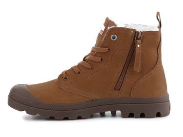 Tenisky a topánky Palladium Pampa Hi Hnedá | 05982-257-M, 4