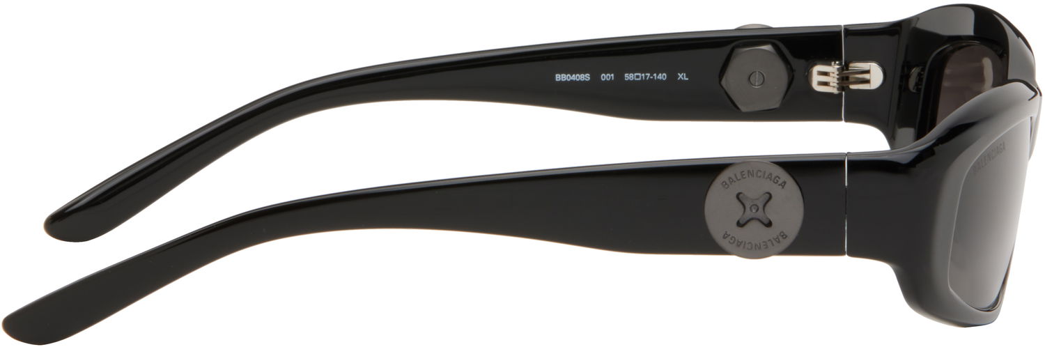 Slnečné okuliare Balenciaga Balenciaga Bolt Sunglasses Čierna | BB0408S-001, 1