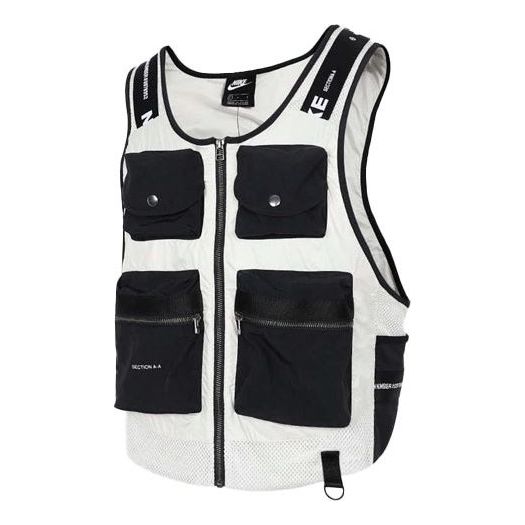 Vesta Nike Sportswear City Made Vest Biela | DA0500-072, 0