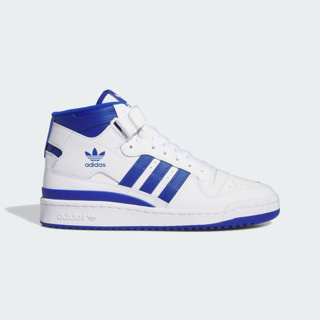 Tenisky a topánky adidas Originals Forum Mid Shoes Biela | IG3755, 0
