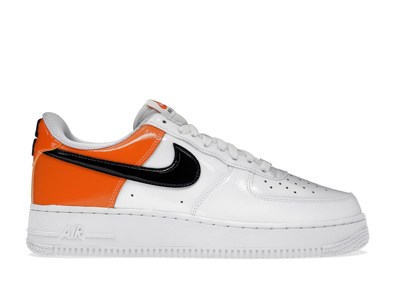 Tenisky a topánky Nike Air Force 1 Low '07 "Essential White/Brilliant Orange" W Biela | DJ9942-103, 0