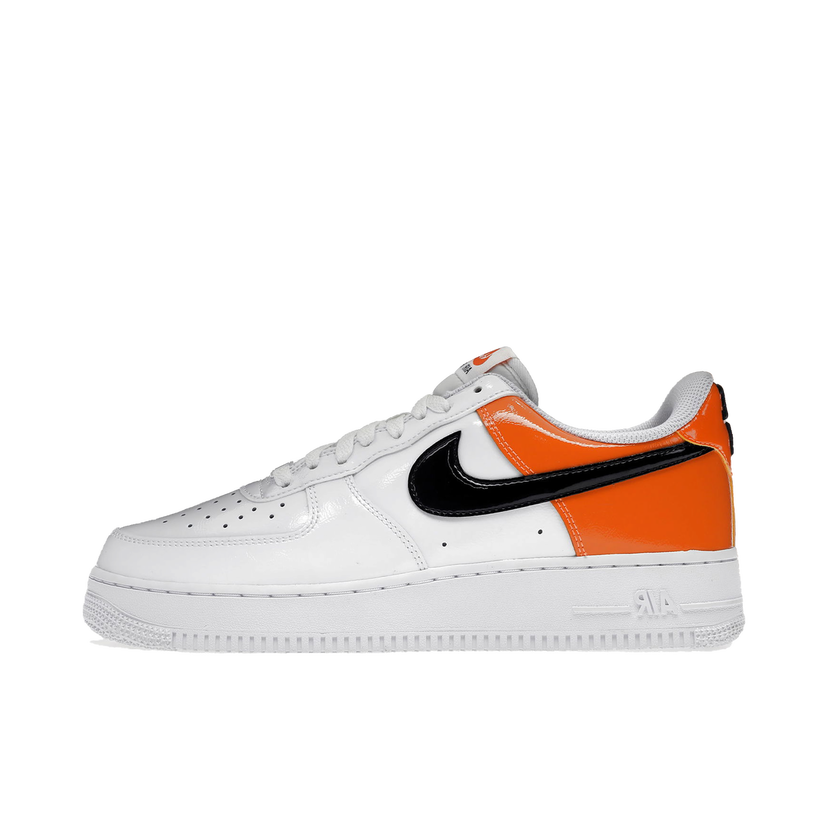 Tenisky a topánky Nike Air Force 1 Low '07 "Essential White/Brilliant Orange" W Biela | DJ9942-103