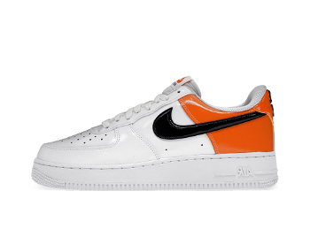 Nike Air Force 1 Low '07 "Essential White/Brilliant Orange" W DJ9942-103