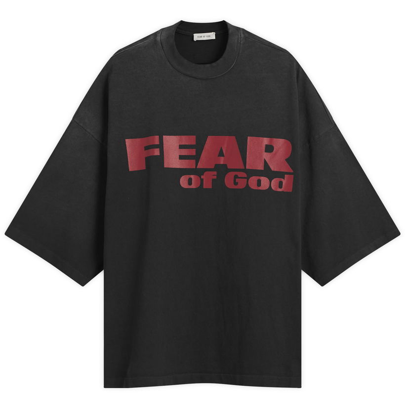 Tričko Fear of God Relaxed "Fear Is Gone" T-Shirt Čierna | FG25FW10-10302HWJUS-001