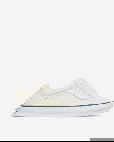 Tenisky a topánky Vans Old Skool LX Biela | VN0A4P3X6381, 2
