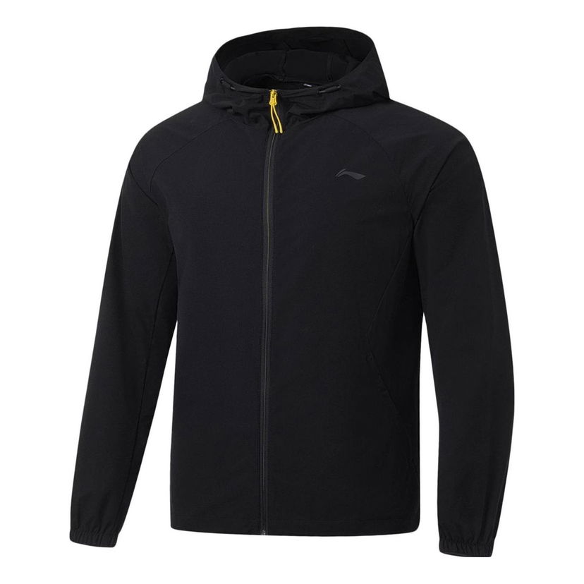 Vetrovka Li-Ning Training Waterproof Hooded Jacket Čierna | AFDT195-1