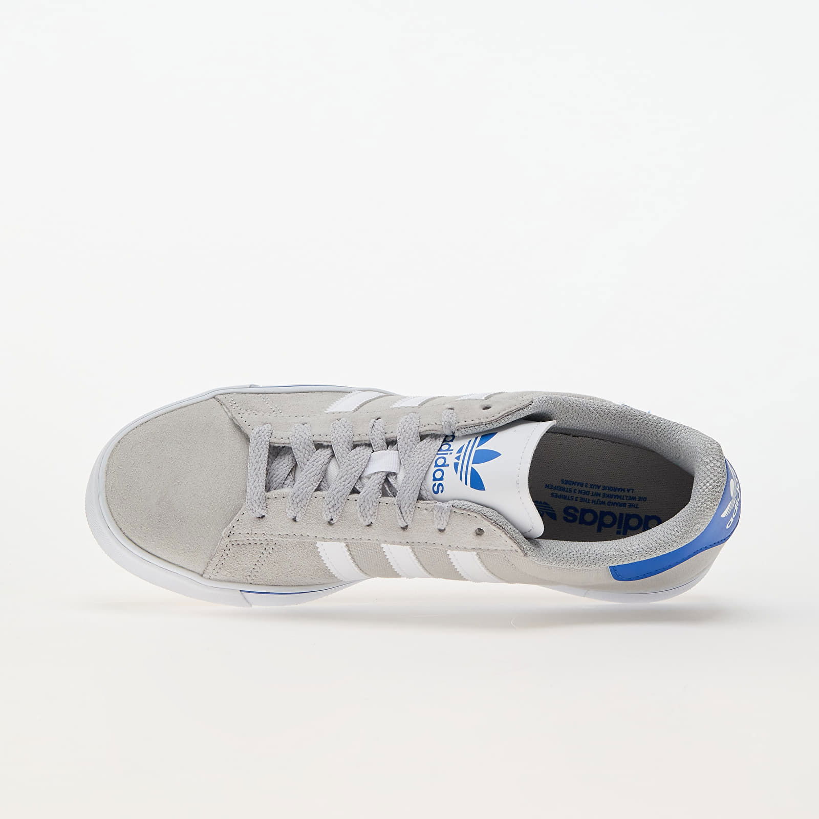 Campus Vulc Grey Two/ Ftw White/ Blue