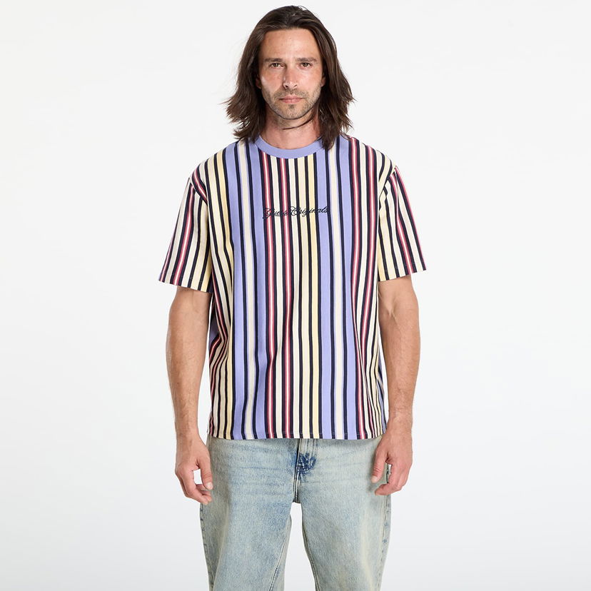 Tričko GUESS Guess Originals Vertical Stripe Tee Rôznofarebný | M5GI59K8FQ4-S7AE