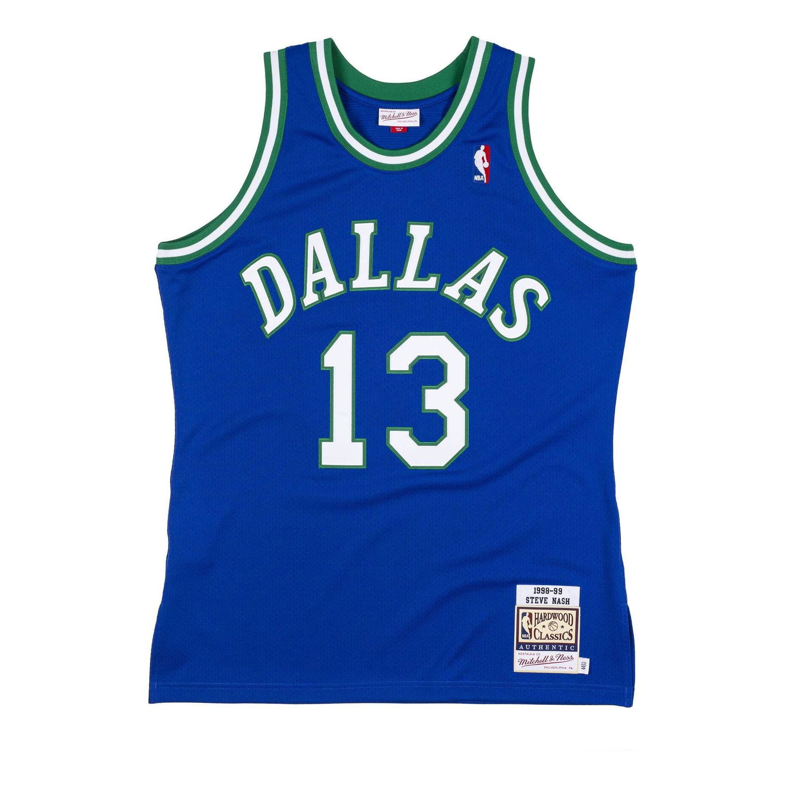 NBA Mavericks 1998-99 Swingman Jersey 'Nash 13'