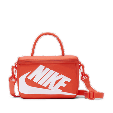 Taška cez rameno Nike Mini Shoebox 3 l Oranžová | FN3059-869, 3