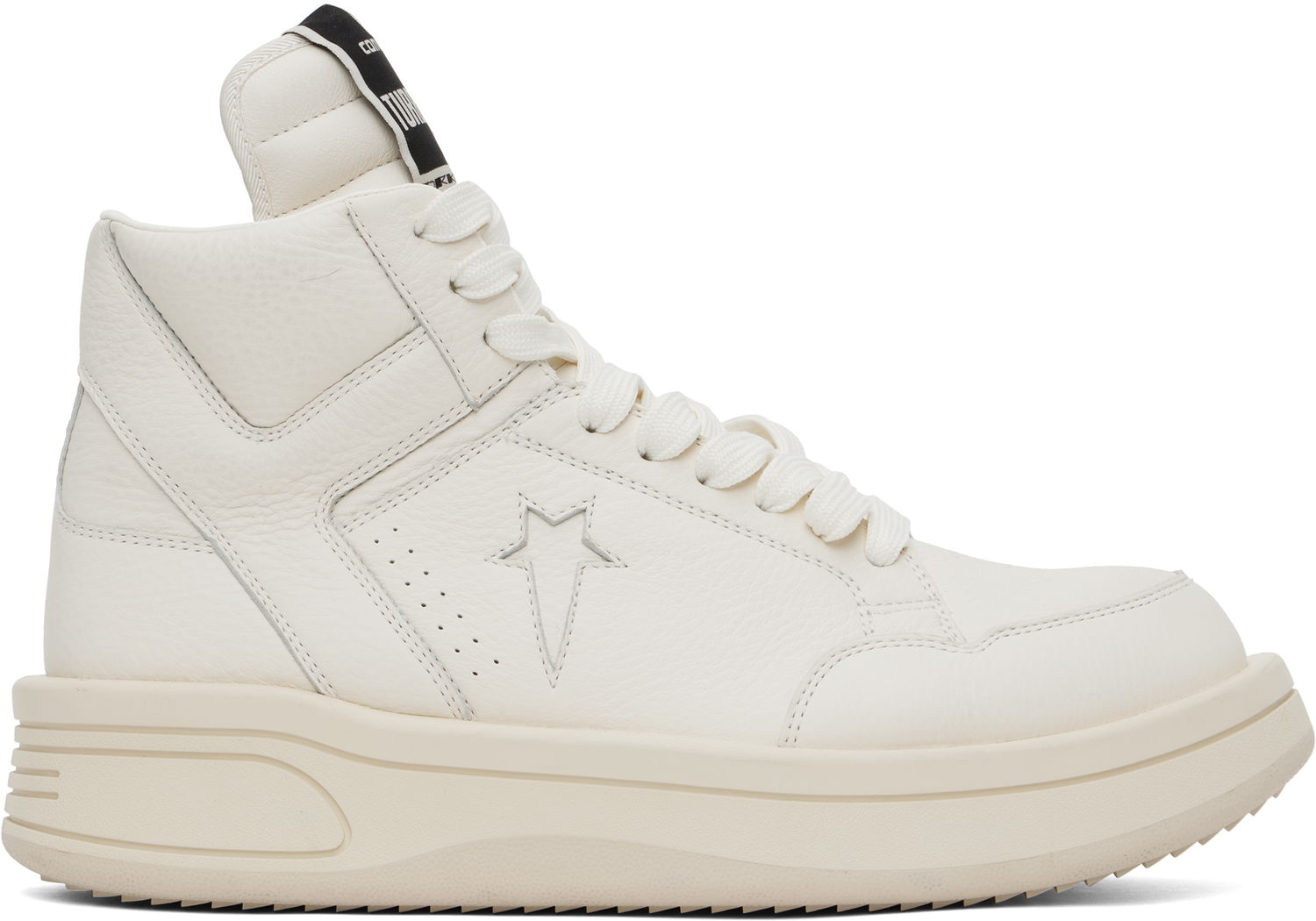 Tenisky a topánky Rick Owens Rick Owens DRKSHDW Converse Edition TURBOWPN Biela | DC02DX343 172R0, 0