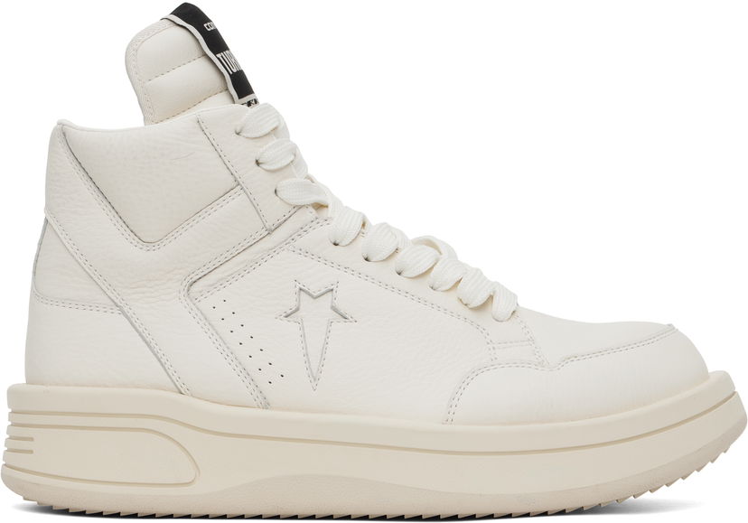Tenisky a topánky Rick Owens Rick Owens DRKSHDW Converse Edition TURBOWPN Biela | DC02DX343 172R0