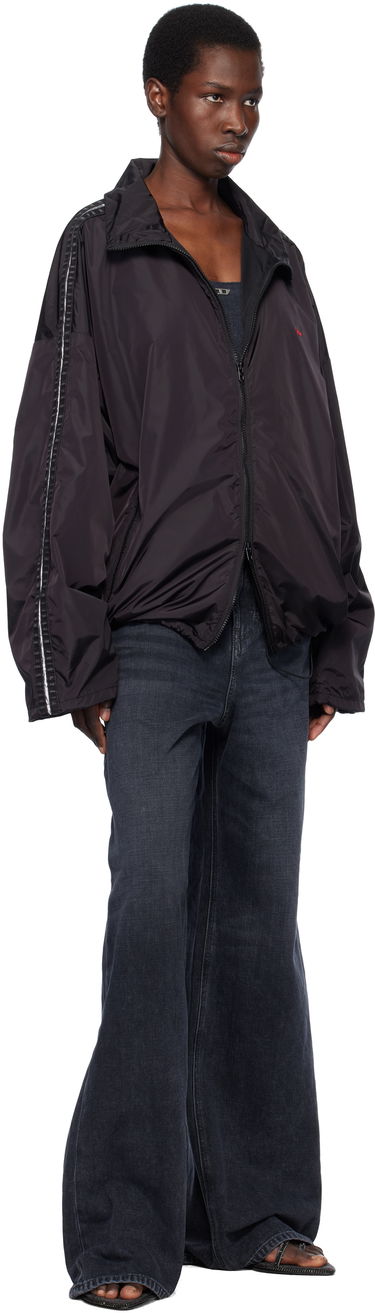 Bunda Diesel J-Caron Track Jacket Čierna | A16682 0NJBU, 3