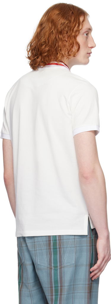 Polo tričko Vivienne Westwood Classic Polo Tee Biela | 2H01000I-J0009-, 2