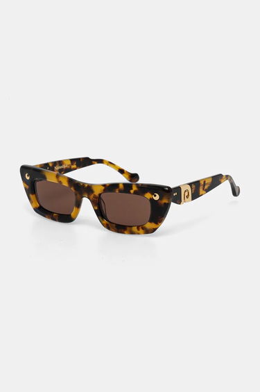 Slnečné okuliare Nanushka Tortoiseshell Sunglasses Hnedá | NU24PFSG00377, 0