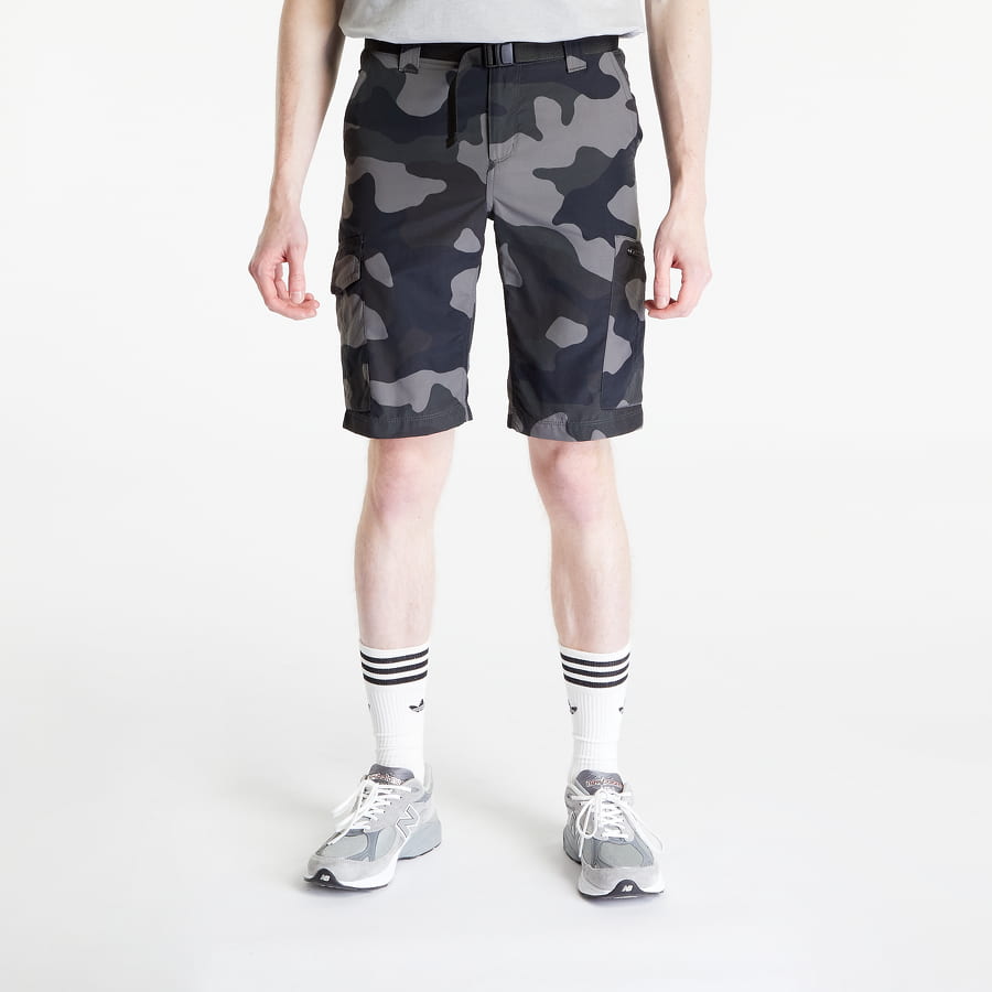 Šortky Columbia Silver Ridge™ Printed Cargo Short Šedá | 1587033014, 0