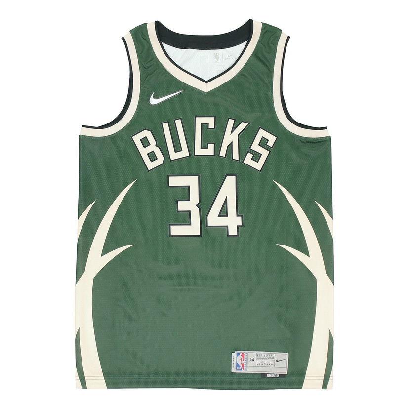 Dres Nike NBA Milwaukee Bucks Retro Basketball Jersey Zelené | CN9939-323