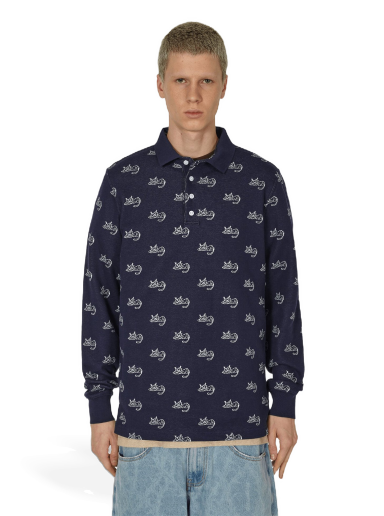Polo tričko Puma Noah x Jacquard Polo Navy | 623863-06