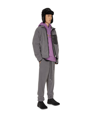 Mikina Mastermind WORLD Logo Hoodie Fialová | MW21S07-SW029-010 004, 4