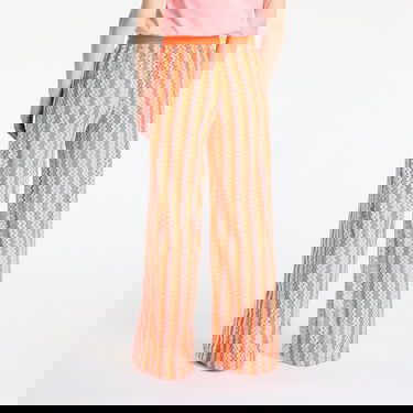 Nohavice adidas Originals Summer Glow Firebird Wide Leg Pants Oranžová | KC0759, 2