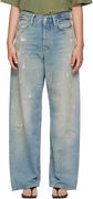 Acne Studios 1981 U Paint Splatter Jeans