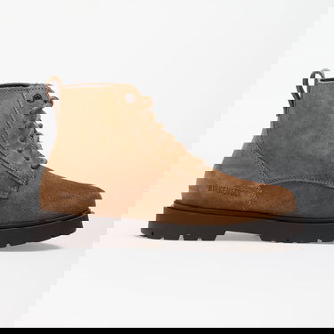 Tenisky a topánky Birkenstock Birkenstock Highwood Lace Mid Suede Boots Hnedá | 1030908, 2