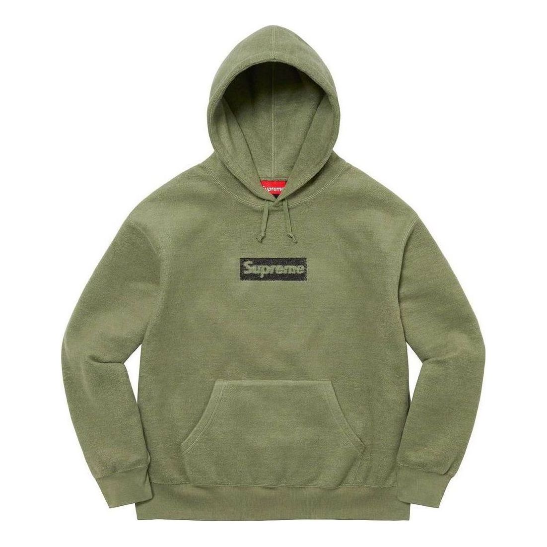 Mikina Supreme Inside Out Box Logo Hoodie Zelené | SUP-SS23-113, 0