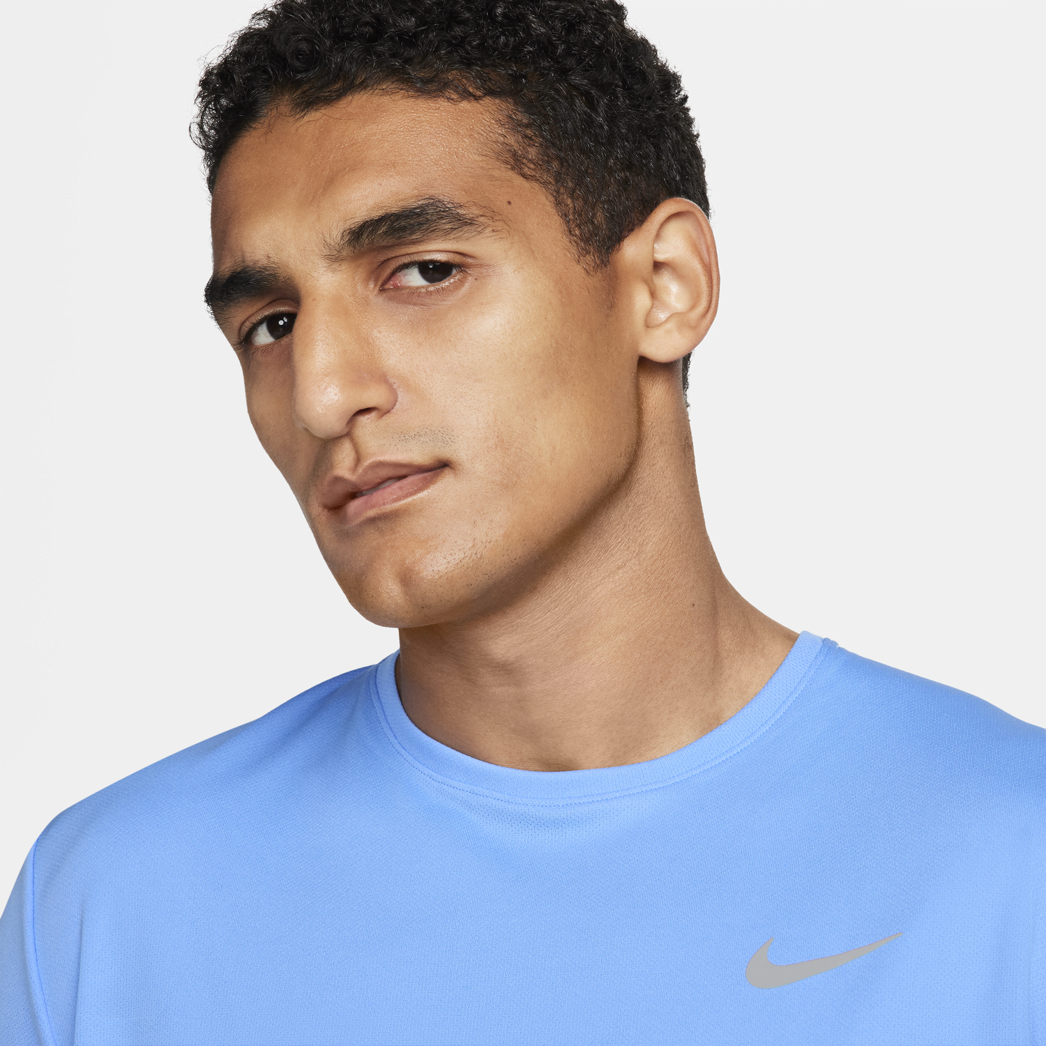 Tričko Nike Dri-FIT UV Short Sleeve Running T-Shirt Modrá | DV9315-412, 1