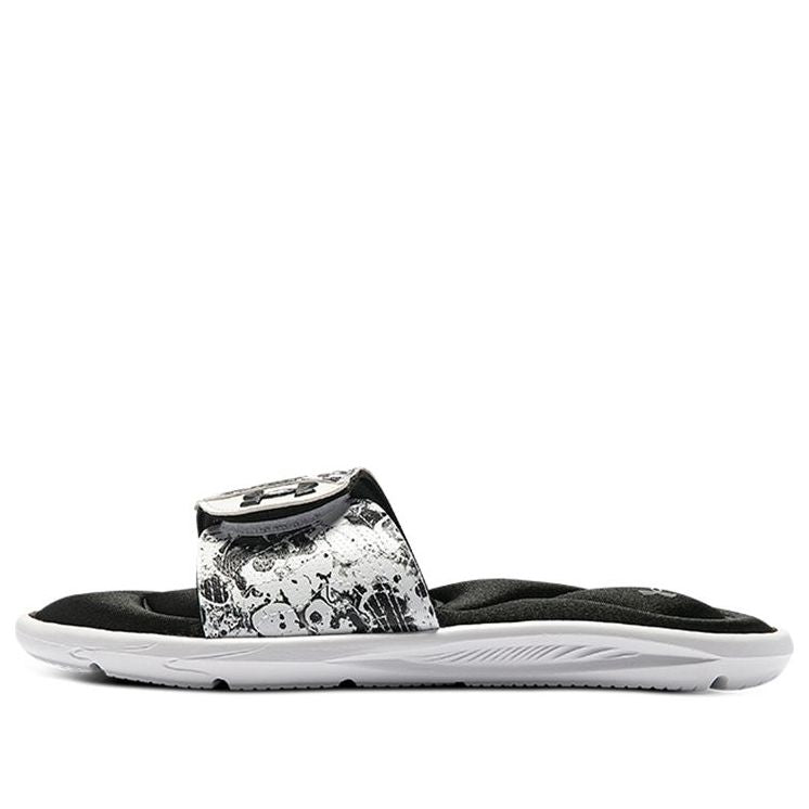 Tenisky a topánky Under Armour Ignite 6 Graphic Strap Slides Biela | 3024453-002, 0