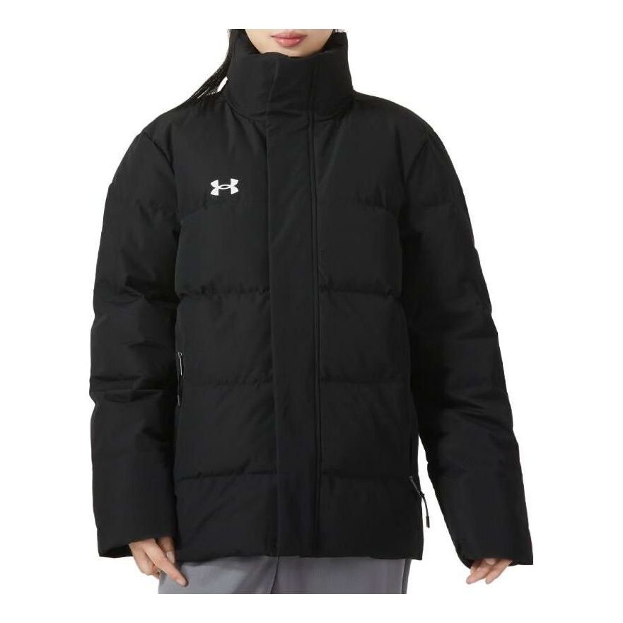 Prešívaná bunda Under Armour Women's Down Puffer Jacket Čierna | 23600802-001, 0