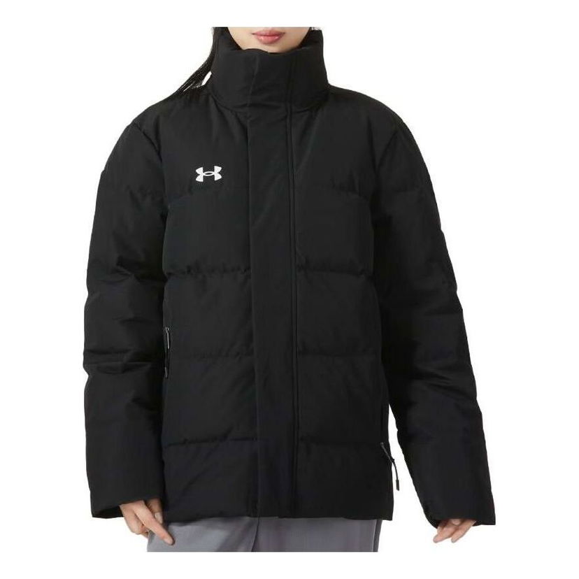 Prešívaná bunda Under Armour Women's Down Puffer Jacket Čierna | 23600802-001