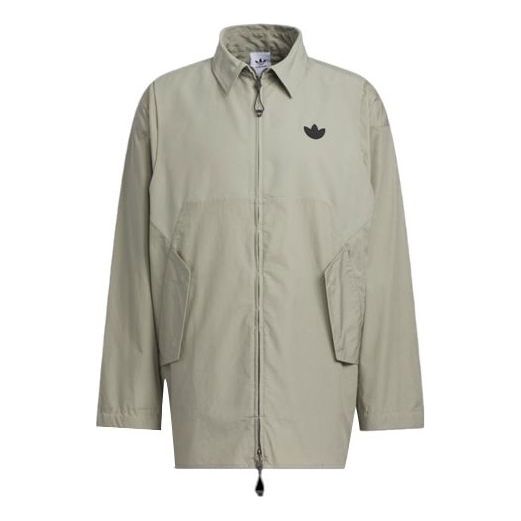 Vetrovka adidas Originals HAMCUS Collaboration Jacket Zelené | IL6939, 0