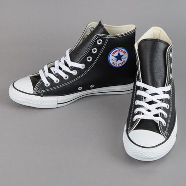 Tenisky a topánky Converse Chuck Taylor All Star Leather Hi Čierna | 1S581, 2