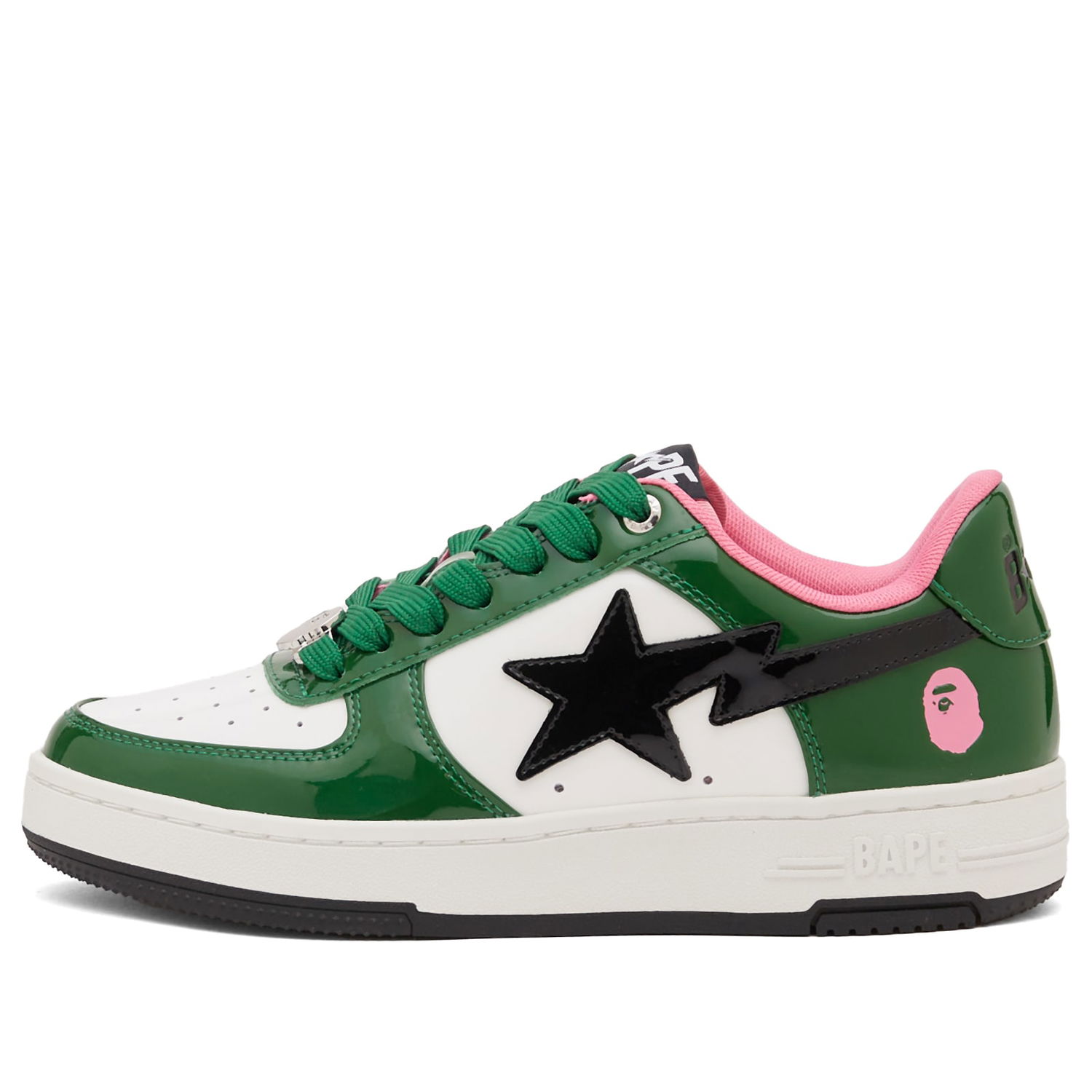 Tenisky a topánky BAPE Bape Sta #1 Zelené | 001FWK802301L-GRN, 0