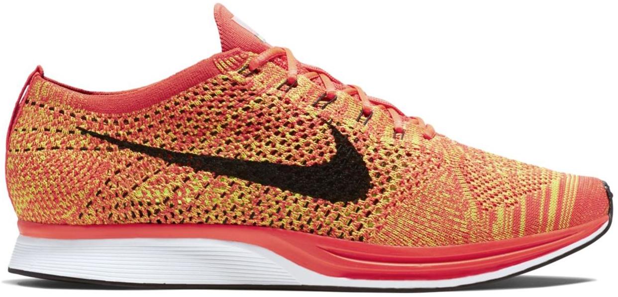 Tenisky a topánky Nike Flyknit Racer "Bright Crimson" Oranžová | 526628-602, 0