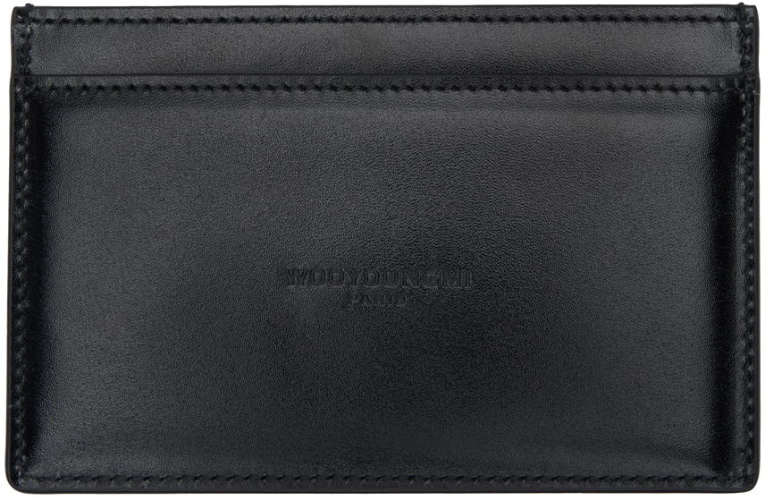 Peňaženka WOOYOUNGMI WOOYOUNGMI Hardware Card Holder Čierna | W241SL01, 1
