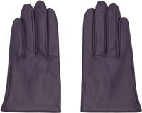 YOHJI YAMAMOTO Short Leather Gloves