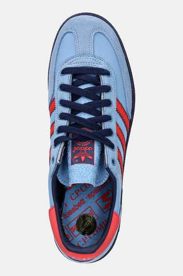 Tenisky a topánky adidas Originals C.P. COMPANY x MANCHESTER SPZL Modrá | IH3312, 4
