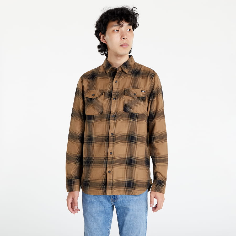 Košeľa Vans Monterey III Shirt Hnedá | VN0A3HL3RQJ1, 0