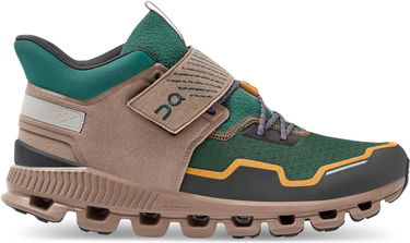 Tenisky a topánky On Running Cloud Hi Edge Defy Zelené | 28.99396, 0