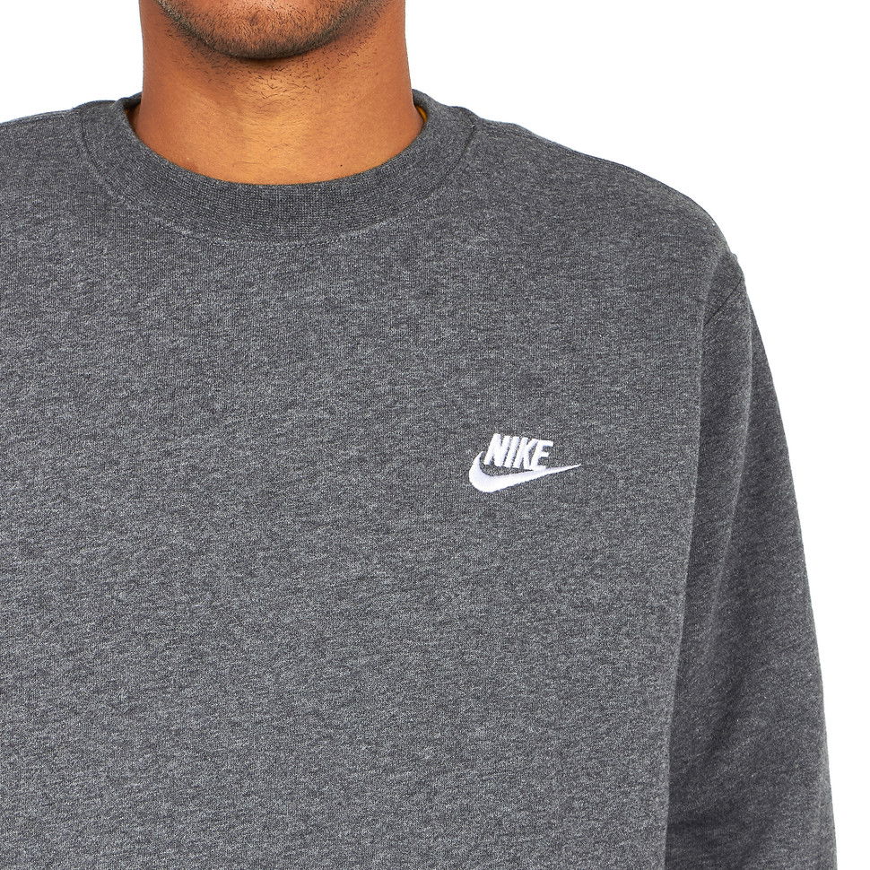 Club Crewneck Sweater Brushed Fleece