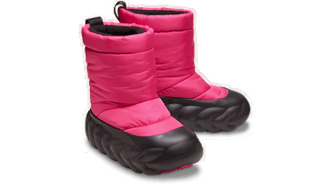 Tenisky a topánky Crocs OverPuff Boot Ružová | 210667-6ZQ, 1